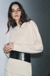 М'який светр з довгими рукавами Zara 5644/579 M Молочний (05644579712М) - изображение 1