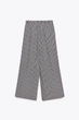 Струмуючі смугасті штани zw collection Zara 4437/247 XXL Синій/Бежевий (04437247044XXL) - изображение 11