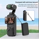 Захисний силіконовий чохол Puluz PU774B 6-в-1 для екшн-камери DJI OSMO Pocket 3 чорний - зображення 4
