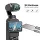 Захисне скло Puluz PU950T 9H 2.5D HD для камери DJI Osmo Pocket 3 (об'єктив + екран) - зображення 3