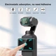 Захисне скло Puluz PU950T 9H 2.5D HD для камери DJI Osmo Pocket 3 (об'єктив + екран) - зображення 5
