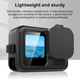 Защитный силиконовый чехол Puluz PU948B для экшн-камеры GoPro HERO13 Black с ремешком на запястье и крышкой объектива - изображение 7