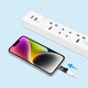 Адаптер Type-C на Lightning для мікрофона Puluz PU649B — Перехідник для iPhone та гарнітури - зображення 8