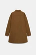 Поплінова сукня-сорочка zw collection Zara 9210/588 XS коричнева (09210588723XS) - зображення 7