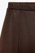 Штани з легким ефектом потертості Zara 4174/191 S Коричневі (04174191716S) - изображение 8