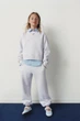 Базовий світшот Zara 0257/705 134см Сірий (00257705812131) - зображення 5