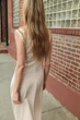 Довга сукня без рукавів Zara 0858/620 S Бежева (00858620718S) - изображение 4