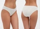 Труси Afina, 056, Молочний, XL - изображение 1