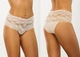 Труси Afina, 025, Молочний, 5XL - зображення 1