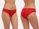 Труси з ефектом легкої утяжки Afina, 061, Червоний, 5XL - изображение 1