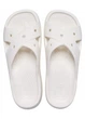 Жіночі слайд класик Білі Crocs Classic Cross Strap White (38-39, білий) - зображення 2