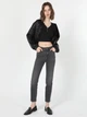 Джинсы Slim Fit женские Colin's 703 Carla CL1060384DN42165 31-32 Черные (8683197365217) - изображение 3