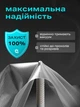 Пакети для вакууматора рифлені харчові набір 100 шт Hausland плівка для вакуумного пакувальника запаювання та вакуумування сухих та вологих продуктів 15х20 см прозорі (02980011) - зображення 3