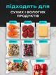 Пакети для вакууматора рифлені харчові набір 100 шт Hausland плівка для вакуумного пакувальника запаювання та вакуумування сухих та вологих продуктів 15х20 см прозорі (02980011) - зображення 4