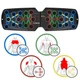 Упори (дошка) для віджимань Cornix Push-Up Board складна, зі змінним хватом XR-0453 - зображення 3