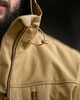 Тактическая демисезонная куртка Eskalibur Softshell Койот влагозащитная ветронепроницаемая M - изображение 8