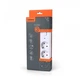 Сітковий подовжитель VIDEX ONCORD з/с 3п 3м (3x1.5мм) з кнопкою White (VF-PD33G-W) - зображення 1