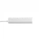 Сітковий подовжитель VIDEX ONCORD з/с 3п 3м (3x1.5мм) з кнопкою White (VF-PD33G-W) - зображення 5