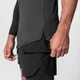 Майка спортивна чоловіча безрукавка чорна 2XL - изображение 3