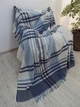 Плед Lanavitta Wool mix Синий - изображение 3