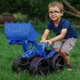 Машинка пластиковая гигант Maximus бульдозер, 68 см, синий (TS01091996241050) - изображение 2