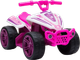 Pojazd elektryczny dla dzieci LEAN Toys Quad TR1805 Biało-różowy (5908275993209) - obraz 1