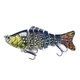 Набор секционных воблеров (5 шт) Segment Swimbait №2 - изображение 4