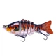 Набор секционных воблеров (5 шт) Segment Swimbait №2 - изображение 6