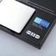 Ювелирные електронные карманные весы высокоточные от 0.01 до 100 грамм jewelry scales черные (GS-191628) - изображение 2