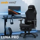 Крісло для геймерів Anda Seat Luna Pro Size L Black Fabric (AD18T-44-B-F) - зображення 7