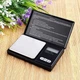 Ювелирные електронные карманные весы высокоточные от 0.01 до 100 грамм jewelry scales черные (GS-191628) - изображение 10