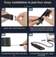 Внешний карман Type-C 3.1 m.2 NGFF SATA SSD USB3.0+Type-c 3.1 B Key / B+M Key Черный - изображение 2