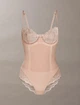 Женское боди Calvin Klein комбидресс 1159853887 (Бежевый L) - изображение 8