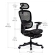 Офісне крісло Mealux Q5 Air Black (арт. HF-Q5 M/B) - изображение 3