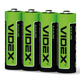 Батарейка щелочная Videx LR06/AA SHRINK 4шт - изображение 1