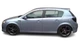 Спойлер крышки багажник Opel Astra H Опель Астра Н хечбек 5 дверей стеклопластик под покраску - изображение 3