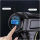Портативный автомобильный воздушный компрессор 120W Generic, черный, Чорний - изображение 2