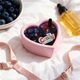Массажная свеча с ароматом черники Candy Blueberry в форме сердца, 70 мл - изображение 4