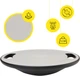 Балансировочная платформа Cornix круглая пластиковая Grey/Black (XR-0443) - изображение 2