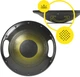 Балансировочная платформа Cornix круглая пластиковая Grey/Black (XR-0443) - изображение 4