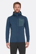 Чоловіча флісова кофта Rab Superflux Hoody, Tempest Blue, L - зображення 1