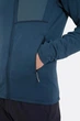 Чоловіча флісова кофта Rab Superflux Hoody, Tempest Blue, L - зображення 6