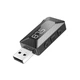FM - трансмітер XO BCC16 Transmitter Support FM Transmitter + Support TF Card Black - изображение 1