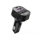 FM - трансмітер XO BCC17 Smart Bluetooth MP3 A+C Dual Port PD30W Black - изображение 2