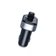 FM - трансмітер XO BCC10 Smart Bluetooth MP3 +5V3.1A Car Charger black - изображение 3