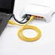 Мережевий кабель UGREEN Cat 5e U/UTP Lan Cable 5m (Yellow) - изображение 5