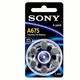 Батарейка цинково-повітряна для слухових апаратів Sony A675 (PR44) Zinc-Air 1.45V, 6 штук - зображення 1