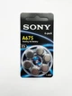Батарейка цинково-повітряна для слухових апаратів Sony A675 (PR44) Zinc-Air 1.45V, 6 штук - зображення 4