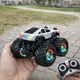Машинка Джип Cybertruck с трюками 360° БЕЛАЯ - изображение 2