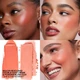 Рум'яна Patrick TA Major Headlines Double-Take Crème & Powder Blush Duo, She's the Moment (ніжний мандариновий) - золотисто-персиковий - зображення 2